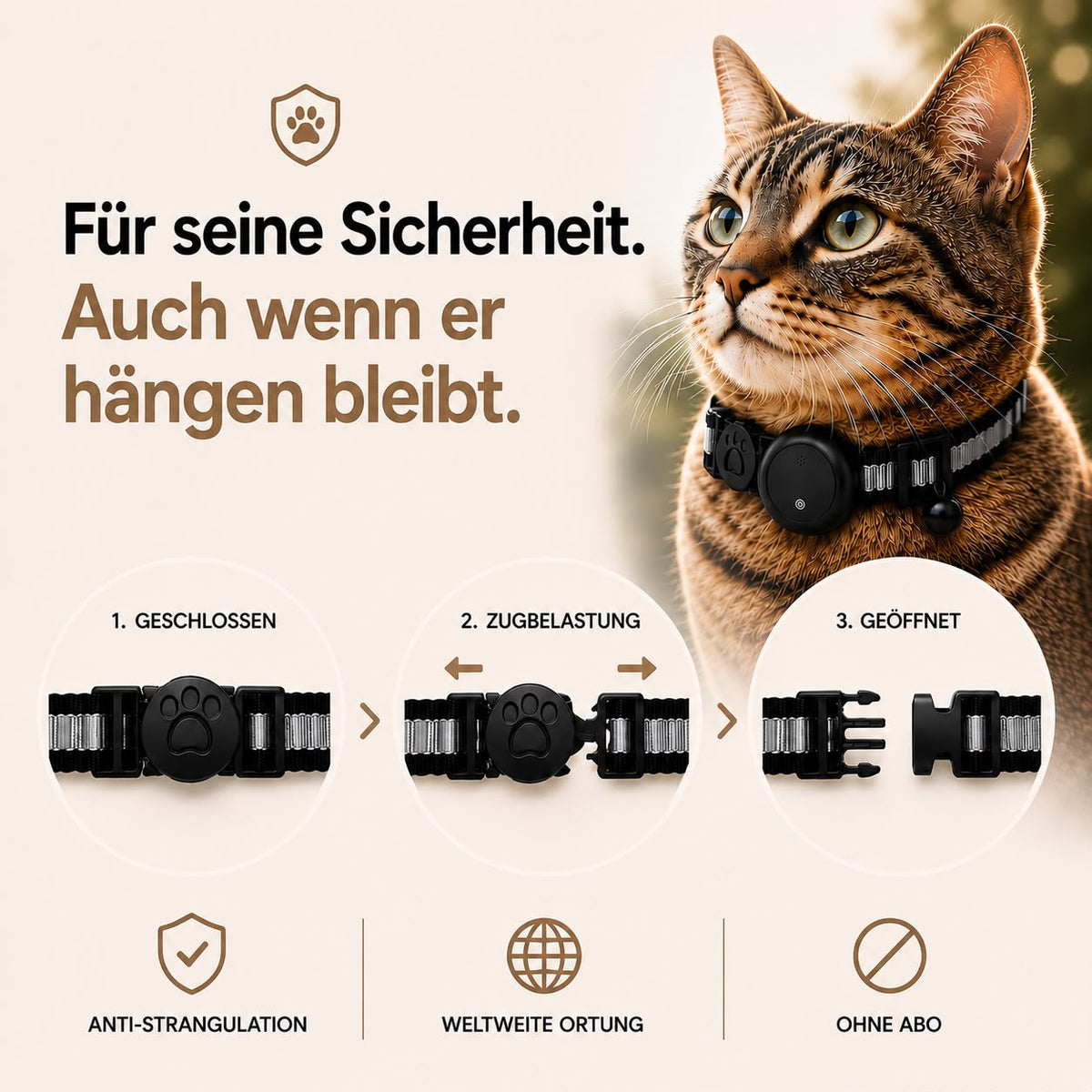 Felis™ Smart Cat Collar