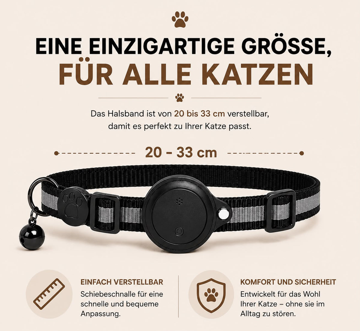 Felis™ Smart Cat Collar