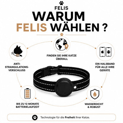 Felis™ Smart Cat Collar