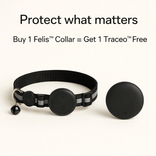 Zenlibro Felis™ Smart Cat Collar