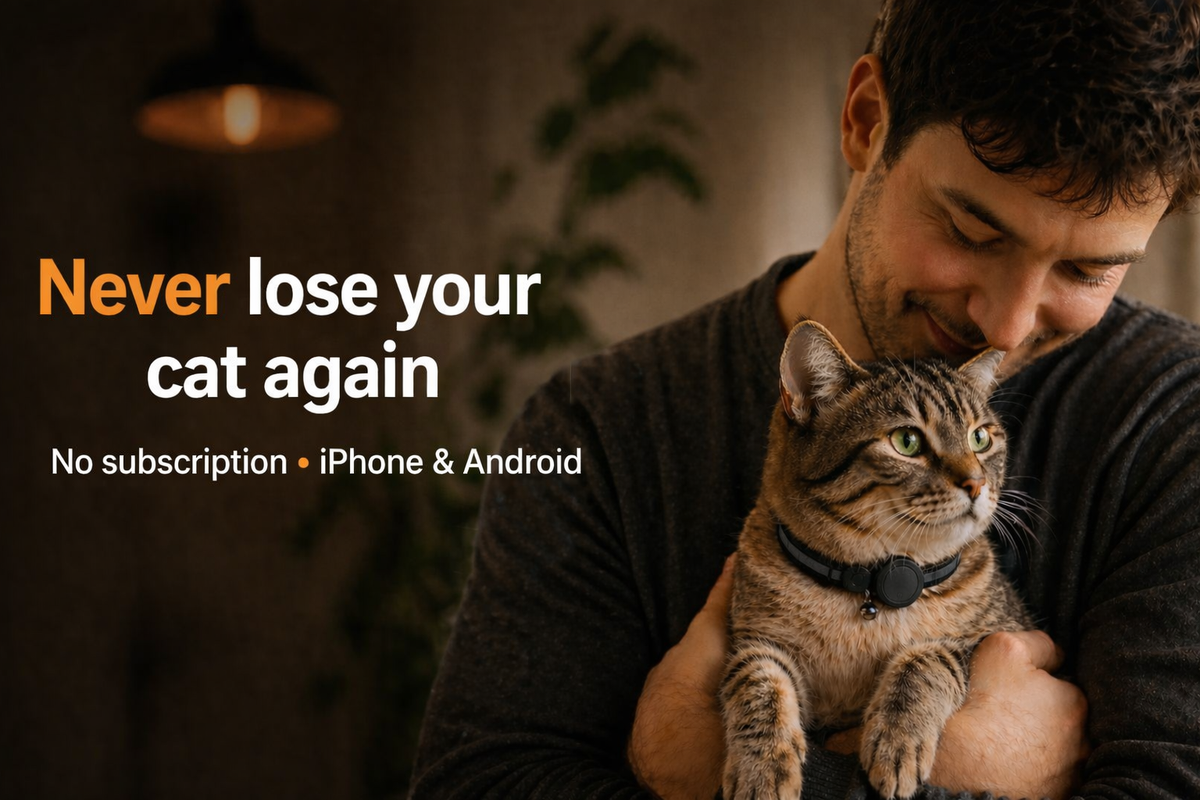 Felis™ Smart Cat Collar – ZENlibro – Smart Trackers | Pets, Luggage ...
