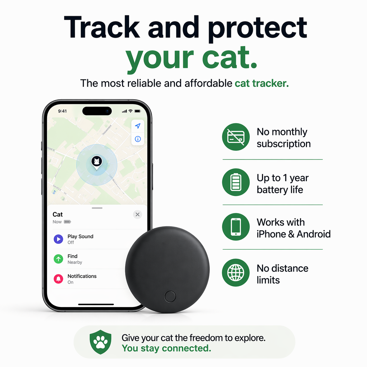 Felis™ Smart Cat Collar