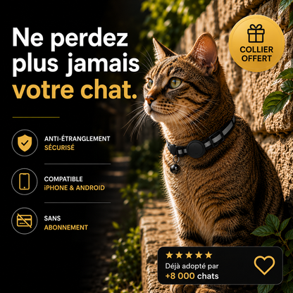 Felis™ Smart Cat Collar