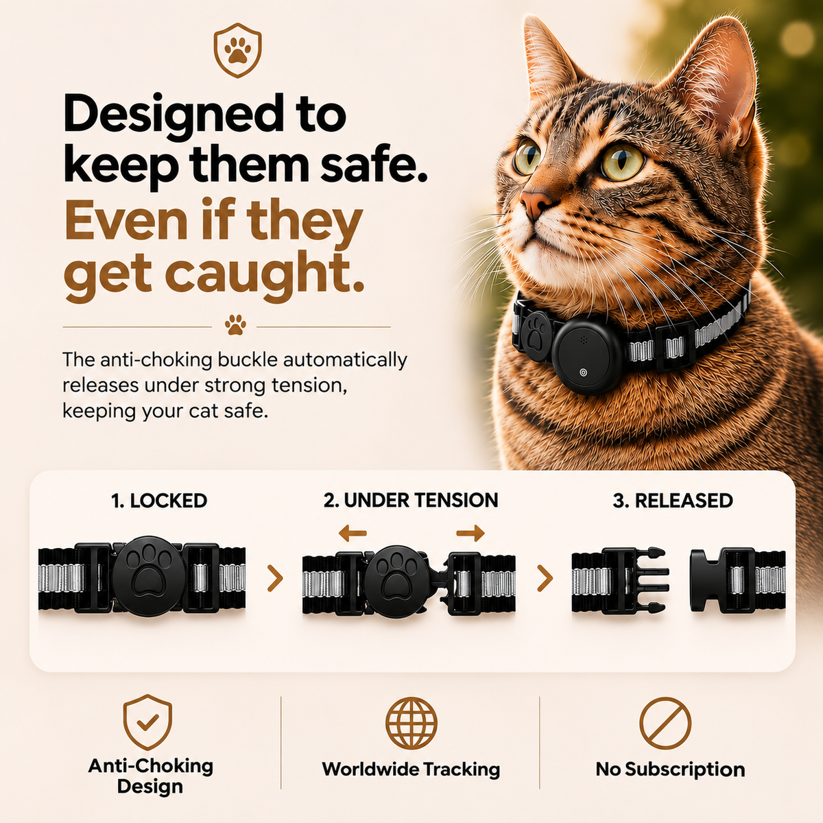 Felis™ Smart Cat Collar