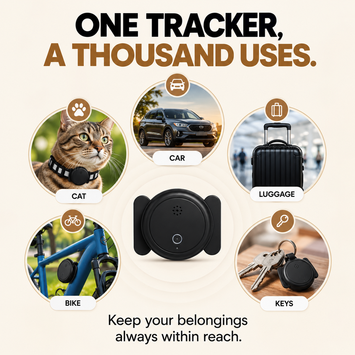 Smart TRACEO