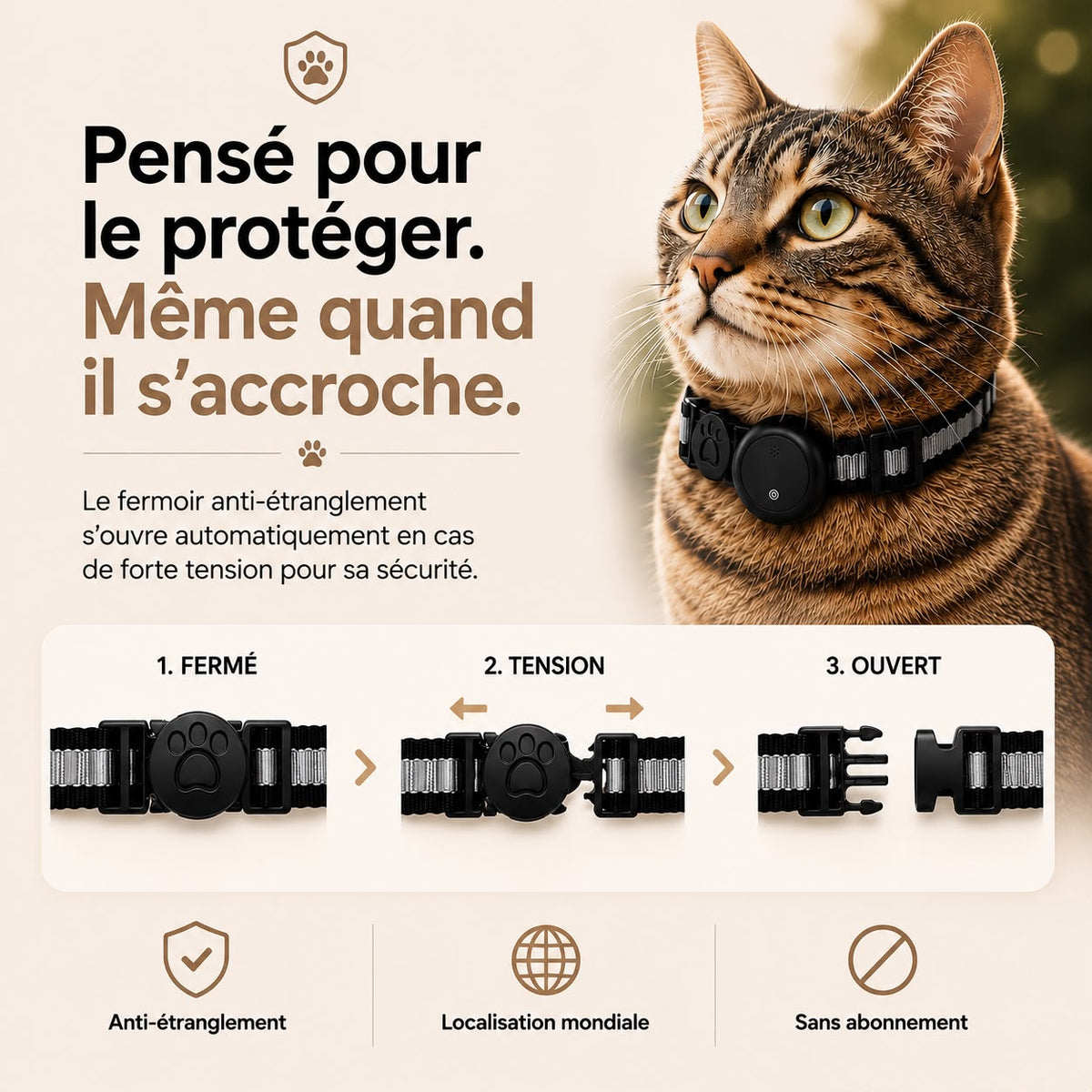 Felis™ Smart Cat Collar
